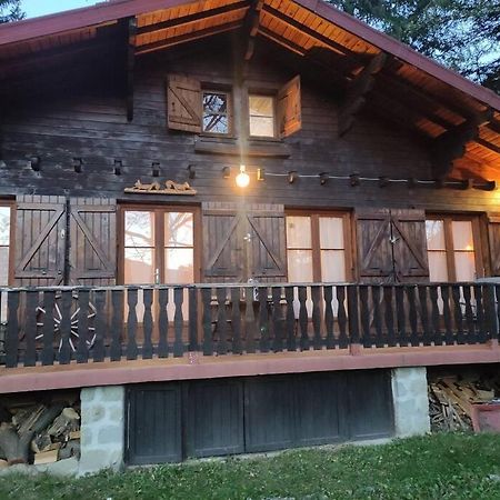 Chalet Accueillant Et Familial Saint-Martin-Vésubie Exteriör bild
