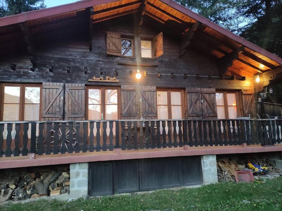 Chalet Accueillant Et Familial Saint-Martin-Vésubie Exteriör bild