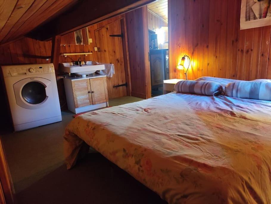 Chalet Accueillant Et Familial Saint-Martin-Vésubie Exteriör bild