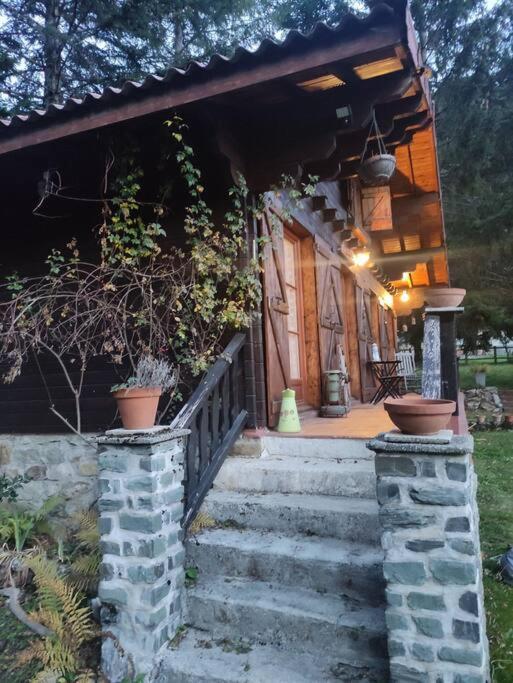 Chalet Accueillant Et Familial Saint-Martin-Vésubie Exteriör bild