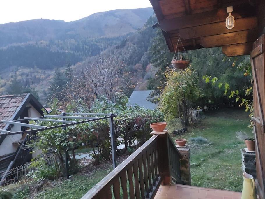 Chalet Accueillant Et Familial Saint-Martin-Vésubie Exteriör bild