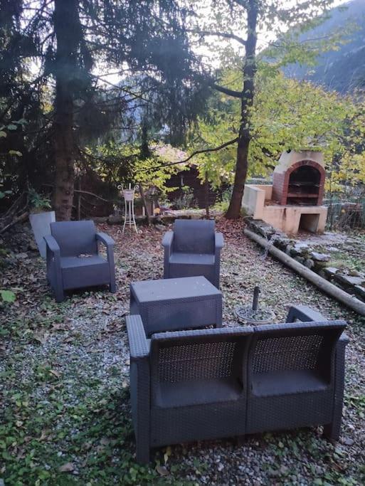 Chalet Accueillant Et Familial Saint-Martin-Vésubie Exteriör bild