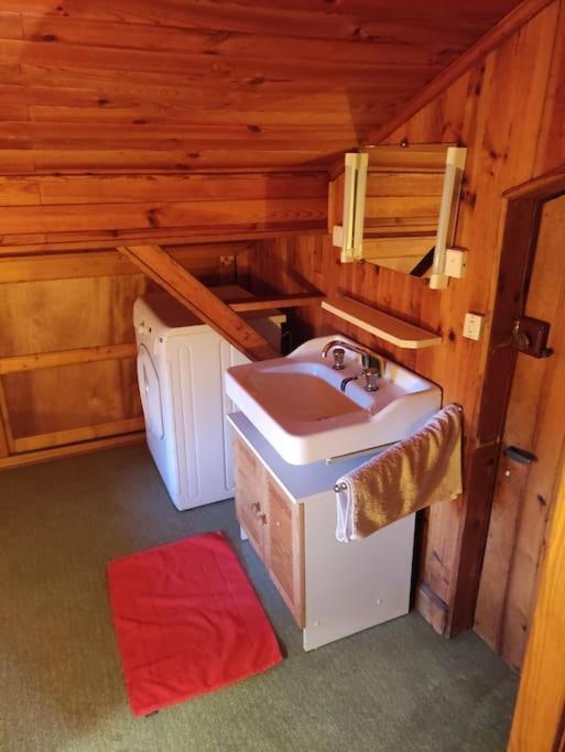 Chalet Accueillant Et Familial Saint-Martin-Vésubie Exteriör bild
